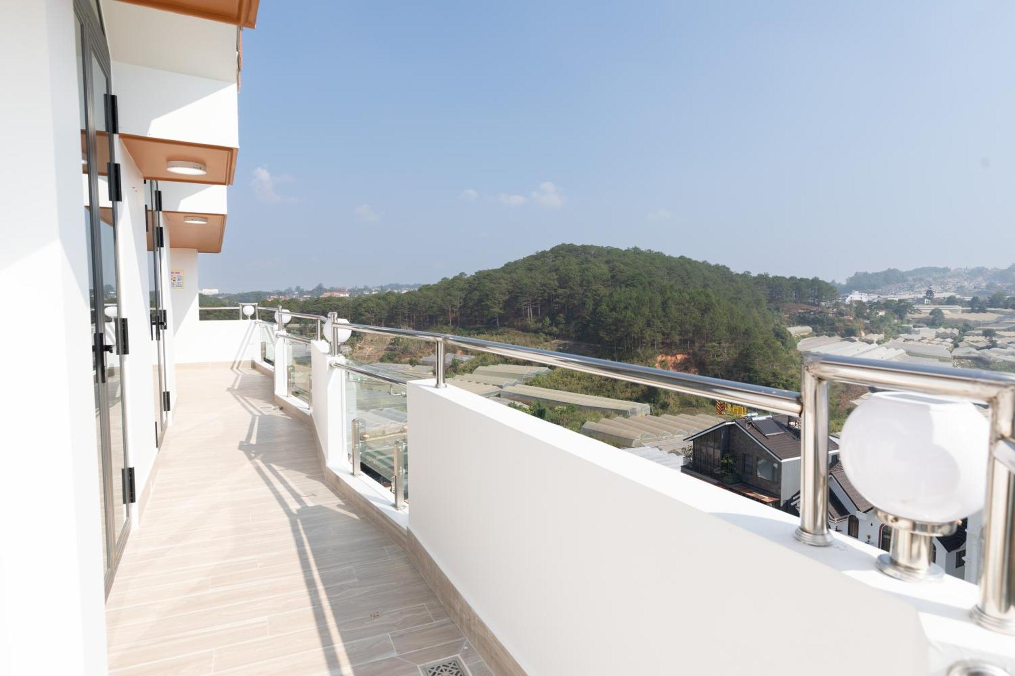 Hotel Khach San Anh Sang - Light House Đà Lạt Exterior foto