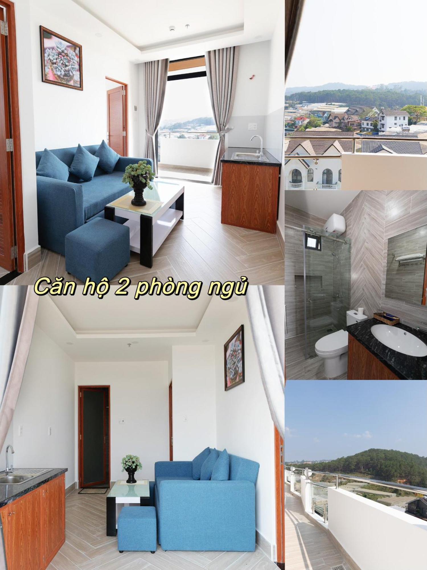 Hotel Khach San Anh Sang - Light House Đà Lạt Exterior foto