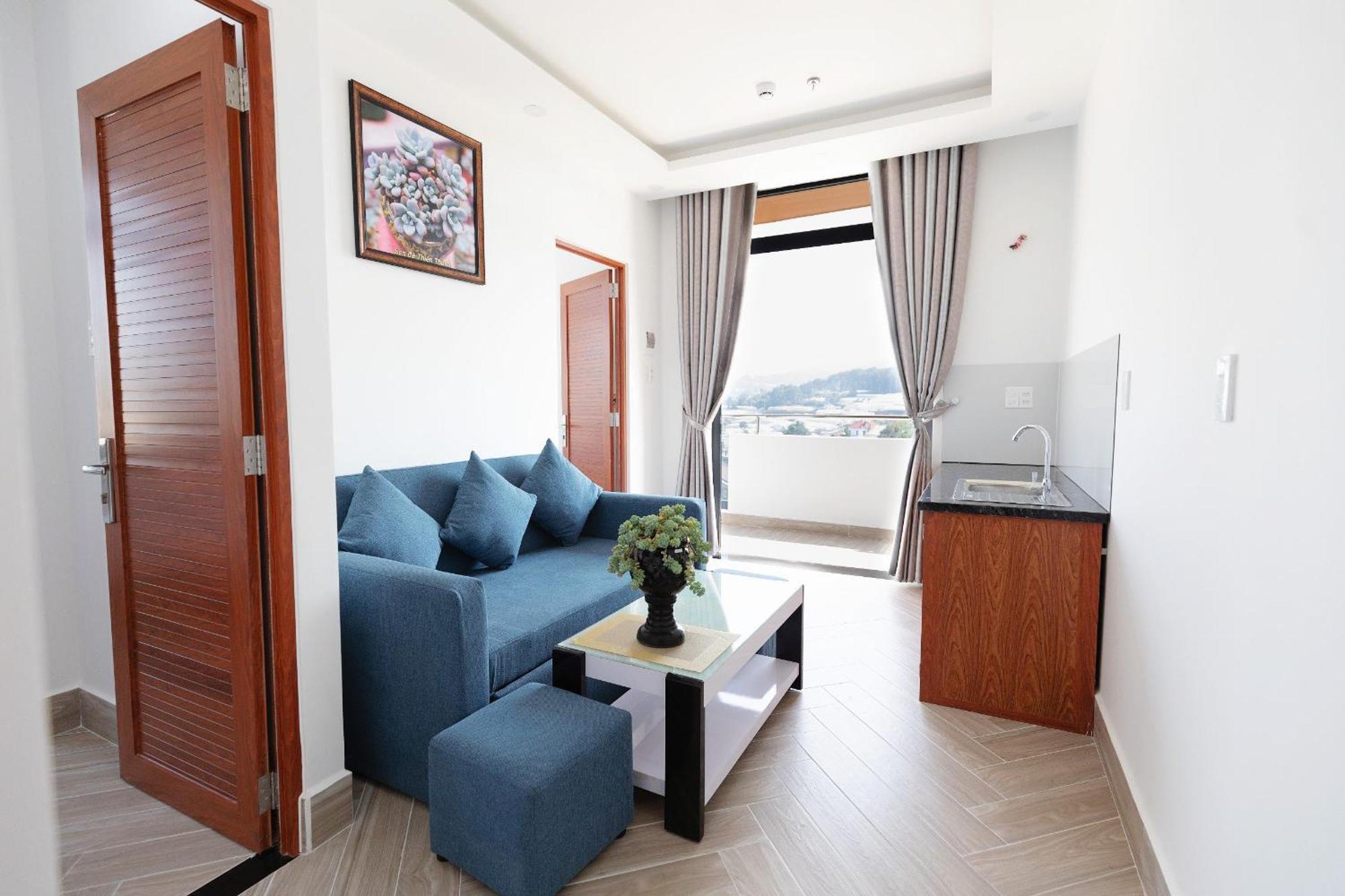 Hotel Khach San Anh Sang - Light House Đà Lạt Exterior foto