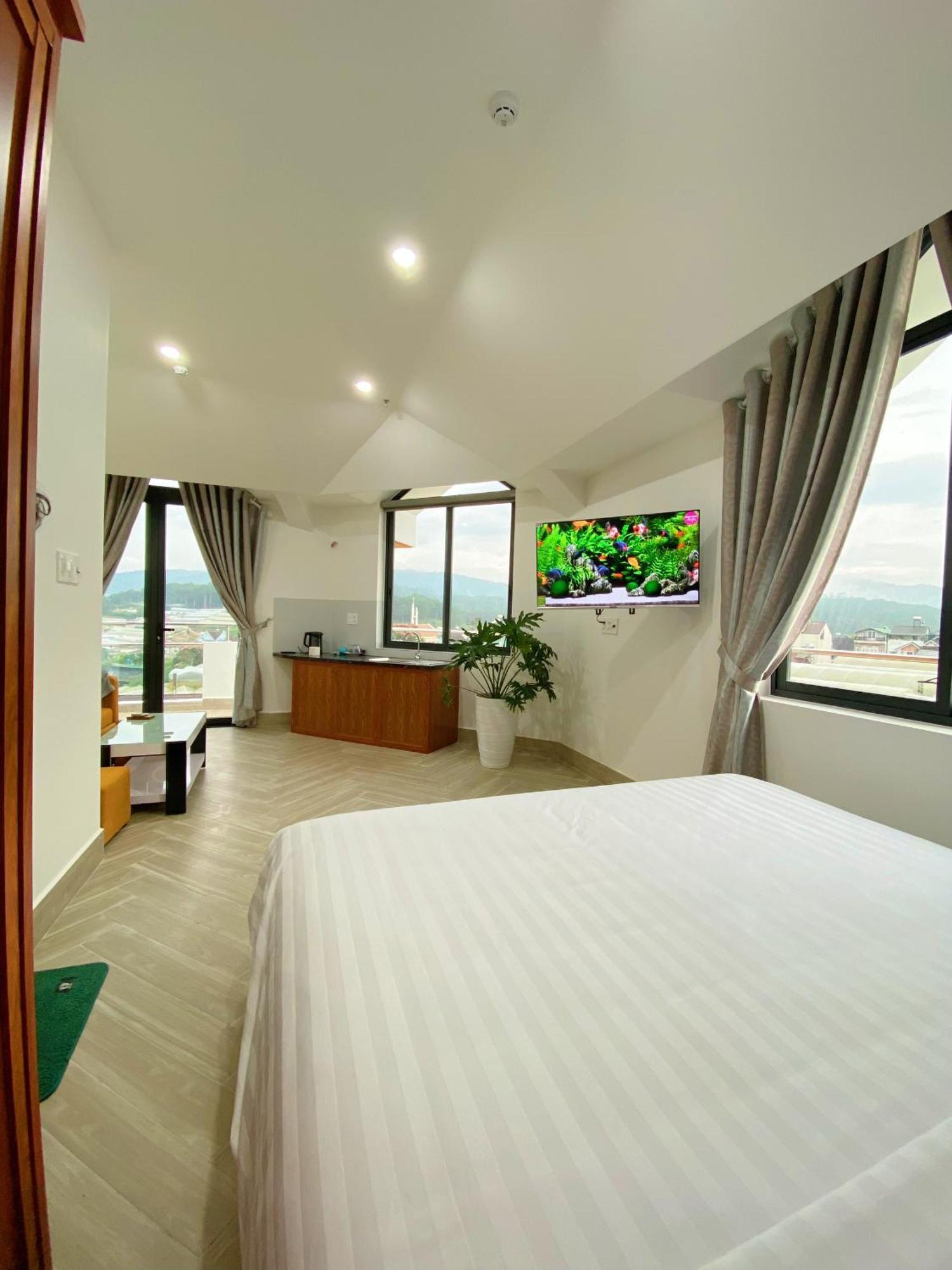Hotel Khach San Anh Sang - Light House Đà Lạt Exterior foto