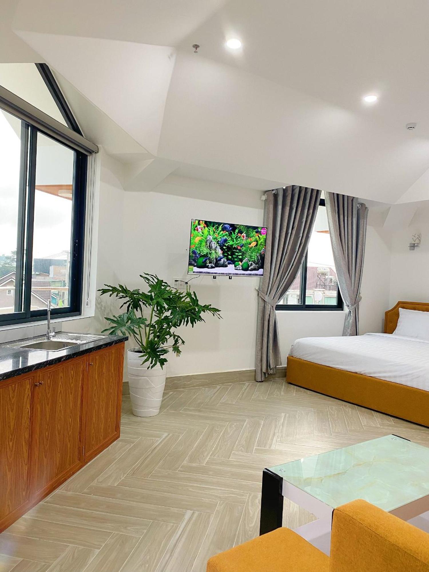 Hotel Khach San Anh Sang - Light House Đà Lạt Exterior foto