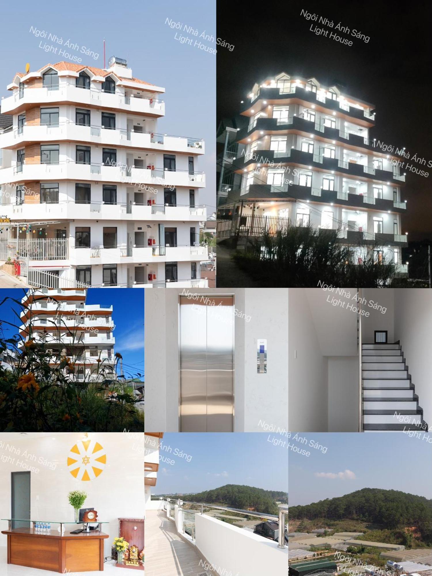 Hotel Khach San Anh Sang - Light House Đà Lạt Exterior foto