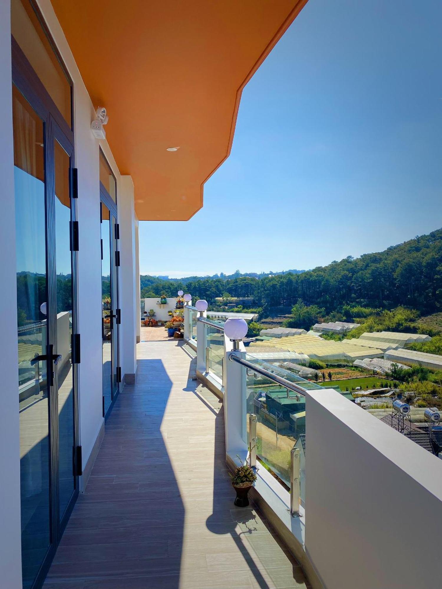 Hotel Khach San Anh Sang - Light House Đà Lạt Exterior foto